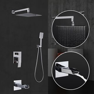 Душевой комплект Gappo G7107-20 хром